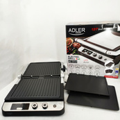 Гриль контактний Adler AD 3059. Зображення №2