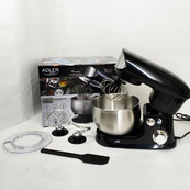 Кухонный комбайн ADLER AD 4226B POLAND 1200W 3L тестомес миксер планетарный. Изображение №5 Кухонный комбайн ADLER AD 4226B POLAND 1200W 3L тестомес миксер планетарный. Изображение №5