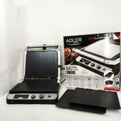 Гриль контактний Adler AD 3059. Зображення №3