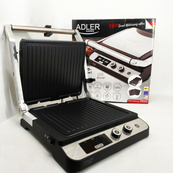 Гриль контактний Adler AD 3059. Зображення №4