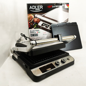 Гриль контактний Adler AD 3059. Зображення №5