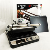 Гриль контактний Adler AD 3059. Зображення №6