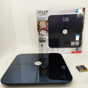 Весы напольные Adler AD 8187 Smart Black. Изображение №2 Весы напольные Adler AD 8187 Smart Black. Изображение №2