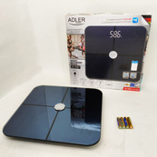 Весы напольные Adler AD 8187 Smart Black. Изображение №3 Весы напольные Adler AD 8187 Smart Black. Изображение №3