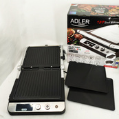 Гриль контактний Adler AD 3059. Зображення №9