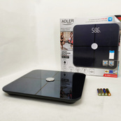 Весы напольные Adler AD 8187 Smart Black. Изображение №4 Весы напольные Adler AD 8187 Smart Black. Изображение №4