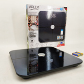 Весы напольные Adler AD 8187 Smart Black. Изображение №5 Весы напольные Adler AD 8187 Smart Black. Изображение №5