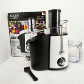 Соковыжималка центробежная Adler AD 4128 1000Вт. Изображение №6