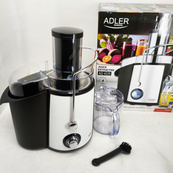 Соковыжималка центробежная Adler AD 4128 1000Вт. Изображение №8