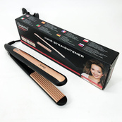 Плойка гофре для волосся Gemei GM-2955 для прикореневого об'єму, Топ випрямляч для волосся. Зображення №7