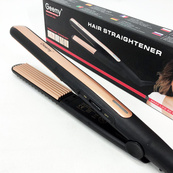 Плойка гофре для волосся Gemei GM-2955 для прикореневого об'єму, Топ випрямляч для волосся. Зображення №10