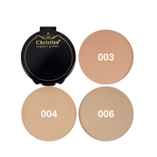 Пудра для обличчя Christian Compact Powder Black DM-406 № 06. Зображення №2