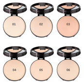 Пудра для обличчя Christian Compact Powder Black DM-406 № 06. Зображення №3