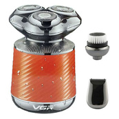 Электробритва VGR V-391. Цвет: оранжевый. Изображение №3