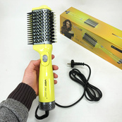 Фен стайлер для укладання та завивки волосся VGR V-497. Колір: жовтий. Зображення №2