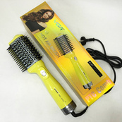 Фен стайлер для укладання та завивки волосся VGR V-497. Колір: жовтий. Зображення №3