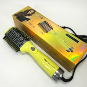 Фен стайлер для укладання та завивки волосся VGR V-497. Колір: жовтий. Зображення №4