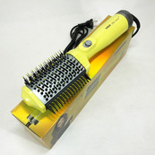 Фен стайлер для укладання та завивки волосся VGR V-497. Колір: жовтий. Зображення №6