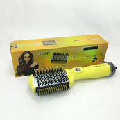 Фен стайлер для укладання та завивки волосся VGR V-497. Колір: жовтий. Зображення №7