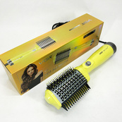 Фен стайлер для укладання та завивки волосся VGR V-497. Колір: жовтий. Зображення №10