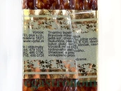 Ковбаса салямі сирокопчена ловецька Lovecka Vijofel 270-290g. Зображення №2