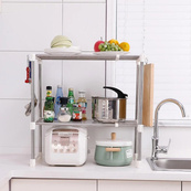 Многофункциональный стеллаж органайзер для микроволновки. Изображение №4 Многофункциональный стеллаж органайзер для микроволновки. Изображение №4