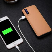 Портативное Зарядное Устройство Павербанк 50000 mAh 3хUSB Power Bank Smart Tech Beige. Изображение №3 Портативное Зарядное Устройство Павербанк 50000 mAh 3хUSB Power Bank Smart Tech Beige. Изображение №3