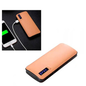 Портативное Зарядное Устройство Павербанк 50000 mAh 3хUSB Power Bank Smart Tech Beige. Изображение №4 Портативное Зарядное Устройство Павербанк 50000 mAh 3хUSB Power Bank Smart Tech Beige. Изображение №4