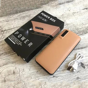 Портативное Зарядное Устройство Павербанк 50000 mAh 3хUSB Power Bank Smart Tech Beige. Изображение №6 Портативное Зарядное Устройство Павербанк 50000 mAh 3хUSB Power Bank Smart Tech Beige. Изображение №6