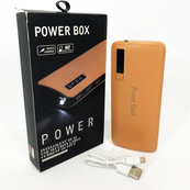 Портативное Зарядное Устройство Павербанк 50000 mAh 3хUSB Power Bank Smart Tech Beige. Изображение №7 Портативное Зарядное Устройство Павербанк 50000 mAh 3хUSB Power Bank Smart Tech Beige. Изображение №7