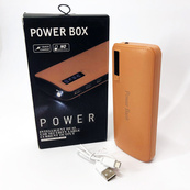 Портативное Зарядное Устройство Павербанк 50000 mAh 3хUSB Power Bank Smart Tech Beige. Изображение №8 Портативное Зарядное Устройство Павербанк 50000 mAh 3хUSB Power Bank Smart Tech Beige. Изображение №8