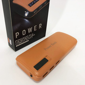 Портативное Зарядное Устройство Павербанк 50000 mAh 3хUSB Power Bank Smart Tech Beige. Изображение №11 Портативное Зарядное Устройство Павербанк 50000 mAh 3хUSB Power Bank Smart Tech Beige. Изображение №11