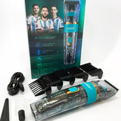 Машинка для стрижки волосся і бороди VGR V-695 з LED дисплеєм IPX7 вологозахист, Окантувальна машинка. Зображення №13