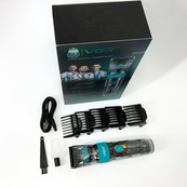 Машинка для стрижки волосся і бороди VGR V-695 з LED дисплеєм IPX7 вологозахист, Окантувальна машинка. Зображення №15