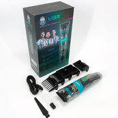 Машинка для стрижки волосся і бороди VGR V-695 з LED дисплеєм IPX7 вологозахист, Окантувальна машинка. Зображення №19