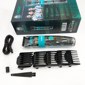 Машинка для стрижки волосся і бороди VGR V-695 з LED дисплеєм IPX7 вологозахист, Окантувальна машинка. Зображення №24