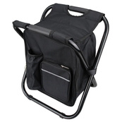 Складной стул рюкзак с сумкой холодильником для рыбалки кемпингов отдыха на природе 49х36х29см. Изображение №3 Складной стул рюкзак с сумкой холодильником для рыбалки кемпингов отдыха на природе 49х36х29см. Изображение №3