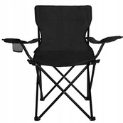 Туристичний розкладний стілець крісло з підсклянником для пікніка та риболовлі. Зображення №6