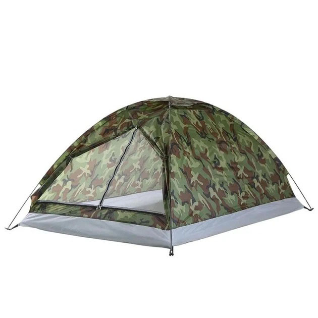 Автоматична намет 4 місна 200х200х145см Палатка туристична Камуфляж Автоматична намет 4 місна 200х200х145см Палатка туристична Камуфляж