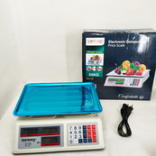 Весы торговые электронные Rainberg RB-310 до 55 кг со счетчиком цены. Изображение №2