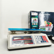 Весы торговые электронные Rainberg RB-310 до 55 кг со счетчиком цены. Изображение №3