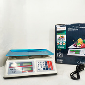 Весы торговые электронные Rainberg RB-310 до 55 кг со счетчиком цены. Изображение №4