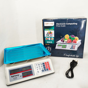 Весы торговые электронные Rainberg RB-310 до 55 кг со счетчиком цены. Изображение №5