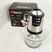 Блендер кухонний зі скляною чашею на 2л MS-7009 подрібнювач міні комбайн чоппер. Зображення №2