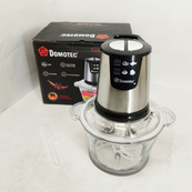 Блендер кухонний зі скляною чашею на 2л MS-7009 подрібнювач міні комбайн чоппер. Зображення №3