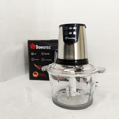 Блендер кухонний зі скляною чашею на 2л MS-7009 подрібнювач міні комбайн чоппер. Зображення №4