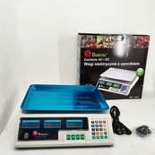 Весы торговые платформа DOMOTEC MS-228 до 50кг аккумулятор. Изображение №2