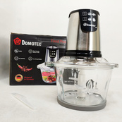 Блендер кухонний зі скляною чашею на 2л MS-7009 подрібнювач міні комбайн чоппер. Зображення №5