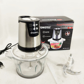 Блендер кухонний зі скляною чашею на 2л MS-7009 подрібнювач міні комбайн чоппер. Зображення №7