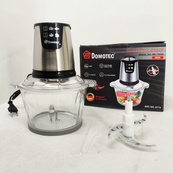 Блендер кухонний зі скляною чашею на 2л MS-7009 подрібнювач міні комбайн чоппер. Зображення №9